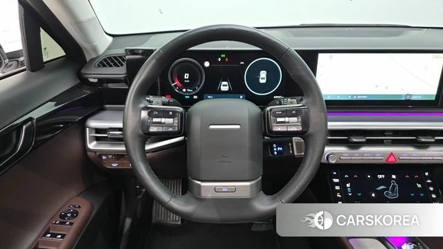 Hyundai Grandeur (GN7) 2023 Белый из Кореи, фото 4