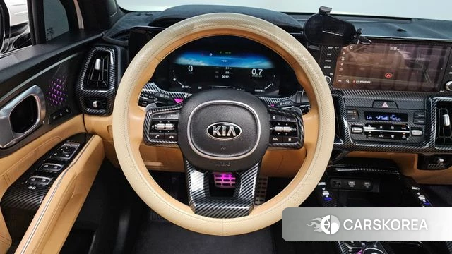 Kia Sorento 4th Generation 2020 Белый из Кореи, фото 4