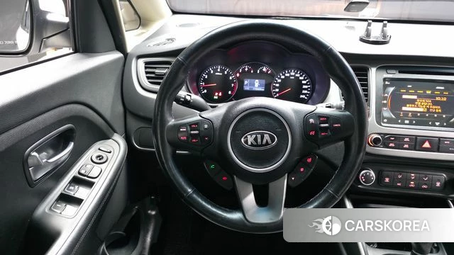 Kia The New Carens 2018 Белый из Кореи, фото 4