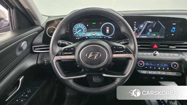 Hyundai Avante (CN7) 2021 Серебристо-серый из Кореи, фото 4