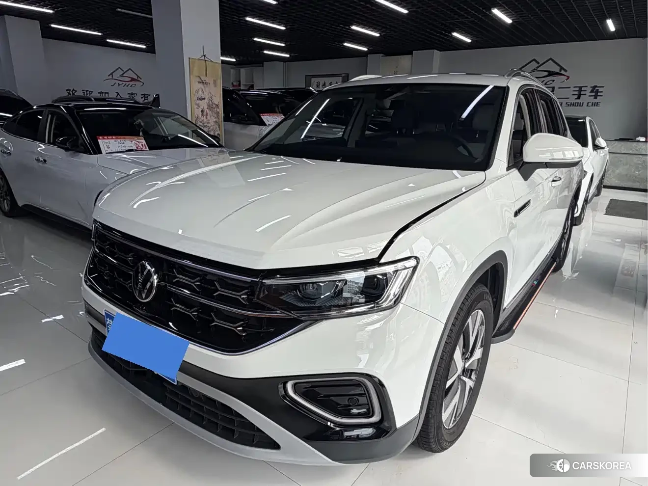 Volkswagen Tayron 2022 Белый из Китая, фото 4