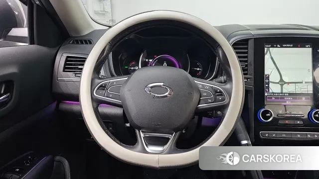 Renault Korea (Samsung) The New QM6 2019 Серый из Кореи, фото 4