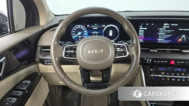 Kia Carnival 4th generation 2022 Серый из Кореи, фото 4