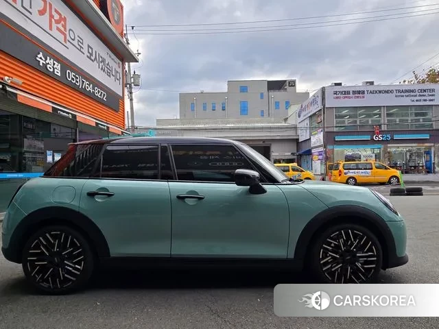 Mini Cooper S 4th Generation 2024 Синий нефрит из Кореи, фото 4