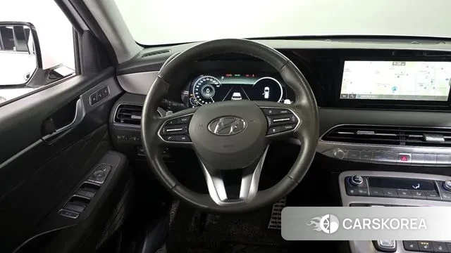 Hyundai Palisade 2021 Белый из Кореи, фото 4