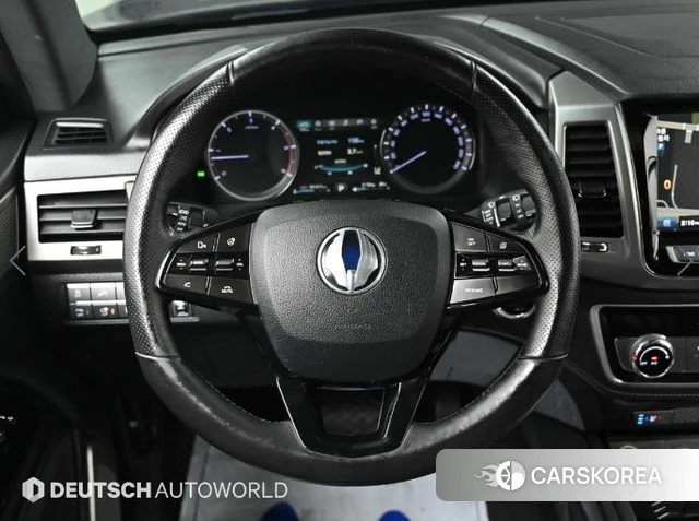 Ssangyong G4 Rexton 2018 Черный из Кореи, фото 4