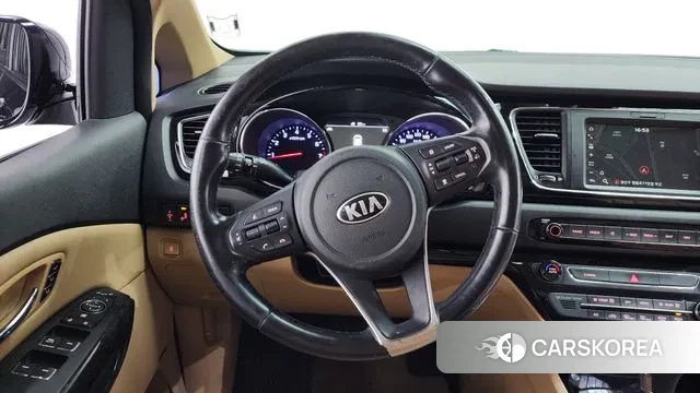 Kia The New Carnival 2020 Черный из Кореи, фото 4
