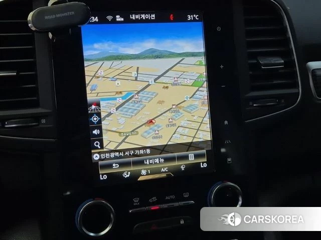 Renault Korea (Samsung) The New QM6 2021 Фиолетовый из Кореи, фото 4