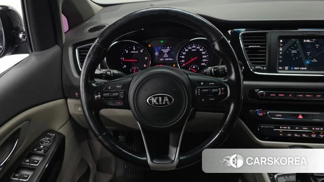 Kia All New Carnival 2018 Черный из Кореи, фото 4