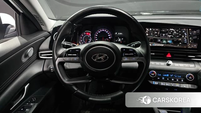 Hyundai Avante (CN7) 2021 Белый из Кореи, фото 4