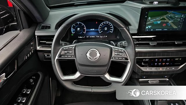 Ssangyong Rexton New Arena 2023 Черный из Кореи, фото 4