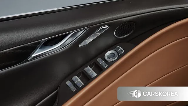 Genesis G80 (RG3) 2023 Черный из Кореи, фото 4