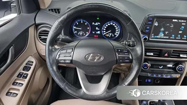 Hyundai Kona 2018 Белый из Кореи, фото 4