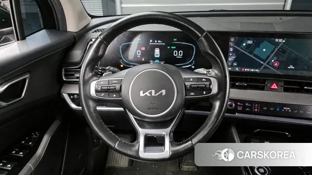 Kia Sportage 5th Generation Hybrid 2022 Черный из Кореи, фото 4