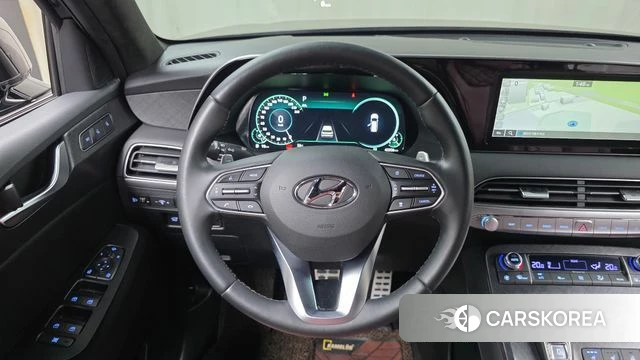 Hyundai Palisade 2021 Синий из Кореи, фото 4