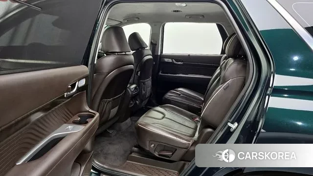 Hyundai The New Palisade 2023 Зеленый из Кореи, фото 4