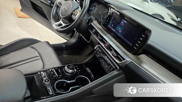 Kia K5 3rd generation 2021 Серый из Кореи, фото 4