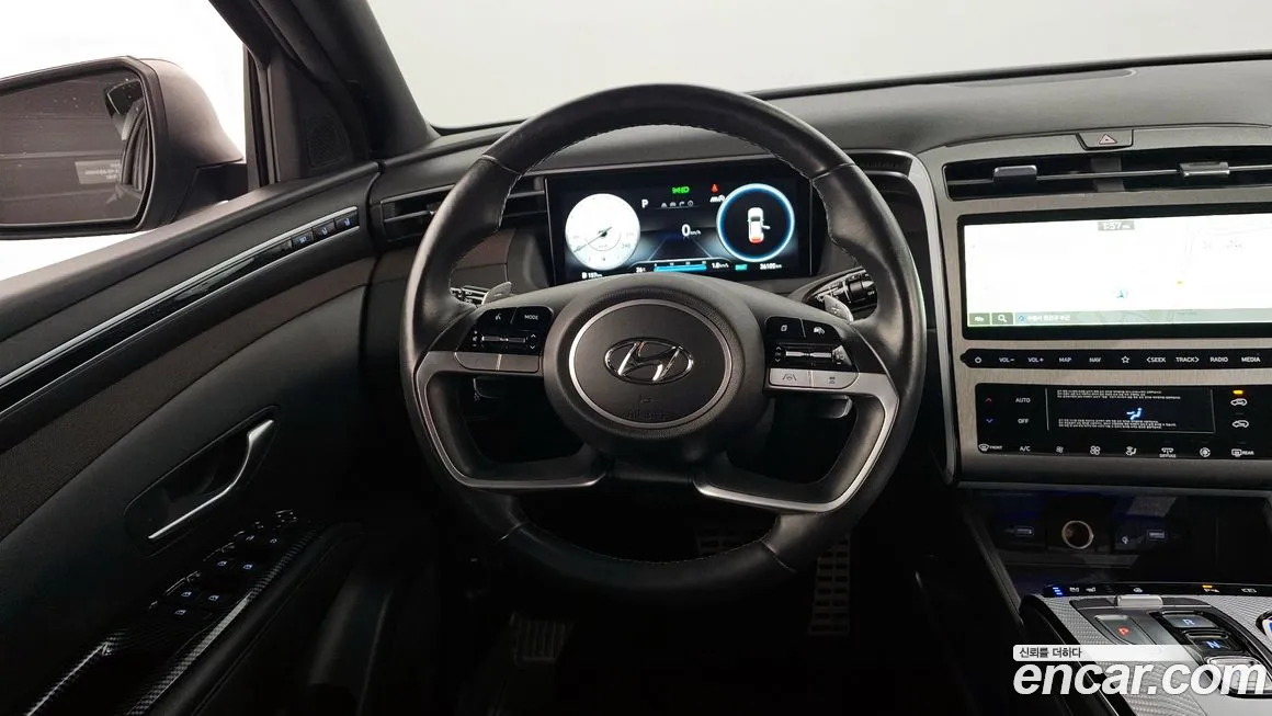 Hyundai Tucson (NX4) 2020 Серый из Кореи, фото 4