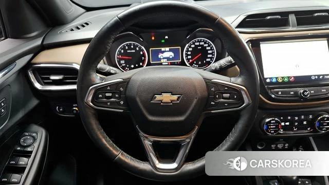 Chevrolet (GM Daewoo) Trailblazer 2020 Белый из Кореи, фото 4