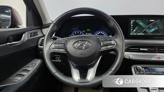 Hyundai Palisade 2021 Красный из Кореи, фото 4