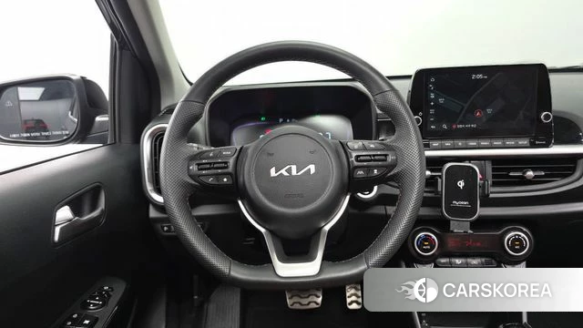 Kia The New Morning (JA) 2024 Черный из Кореи, фото 4
