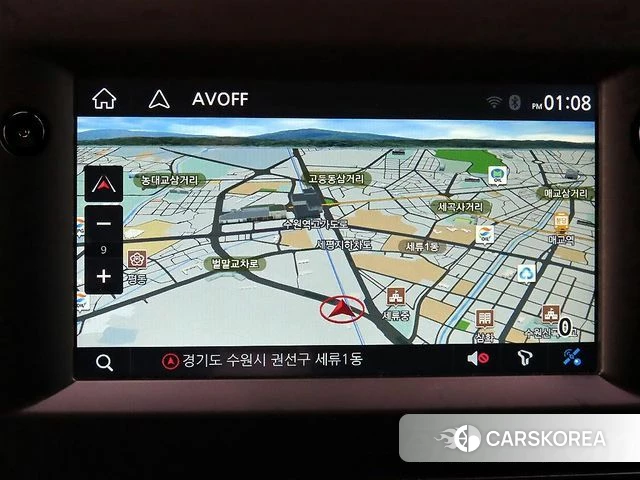 Renault Korea (Samsung) Master 2020 Серебристо-серый из Кореи, фото 4
