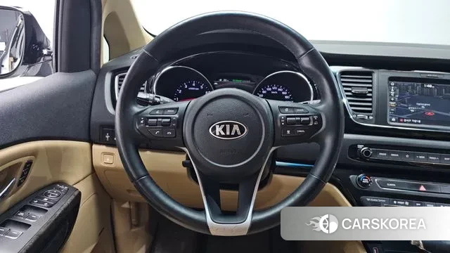 Kia The New Carnival 2018 Белый из Кореи, фото 4