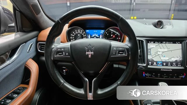 Maserati Levante 2020 Черный из Кореи, фото 4