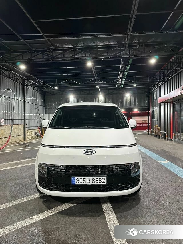 Hyundai Staria 2024 Белый из Кореи, фото 4