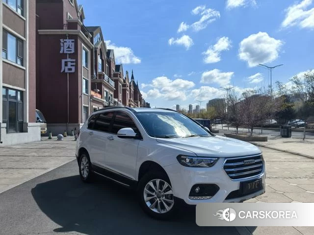 Haval H6 2019 Белый из Китая, фото 4