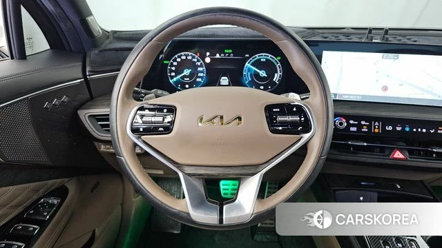 Kia K8 Hybrid 2021 Белый из Кореи, фото 4