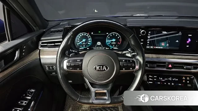 Kia K5 3rd generation 2020 Синий из Кореи, фото 4