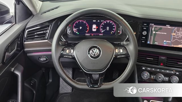 Volkswagen 7th Generation of Jetta 2021 Черный из Кореи, фото 4