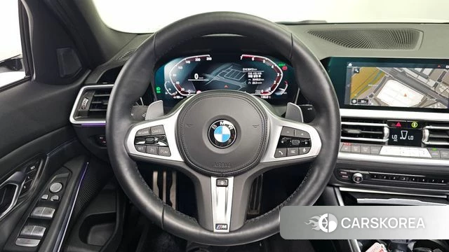 BMW 3 Series (G20) 2021 Белый из Кореи, фото 4