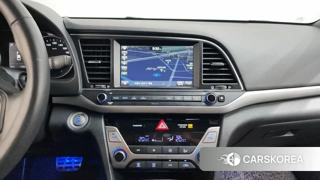 Hyundai Avante AD 2018 Серый из Кореи, фото 4