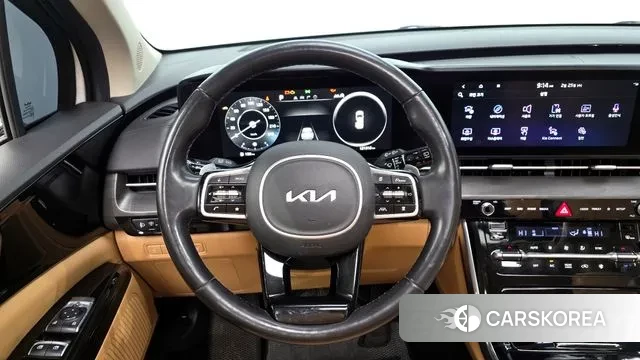 Kia Carnival 4th generation 2022 Белый из Кореи, фото 4