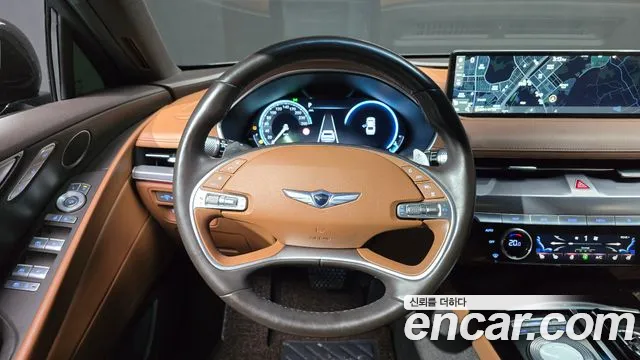 Genesis G80 (RG3) 2021 Серый из Кореи, фото 4