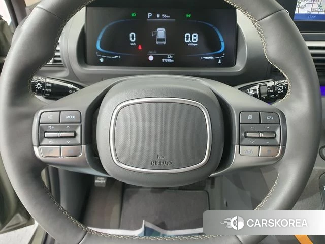 Hyundai Casper 2023 Темно-зеленый из Кореи, фото 4