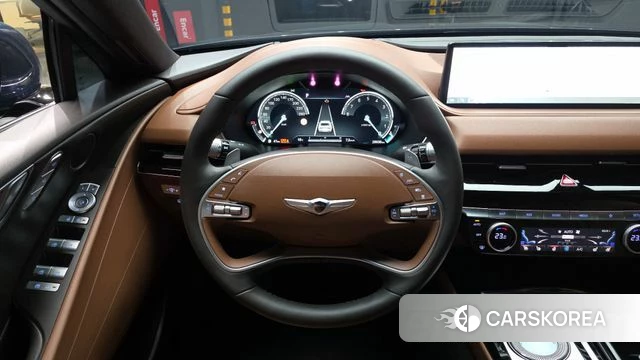 Genesis G80 (RG3) 2022 Синий из Кореи, фото 4