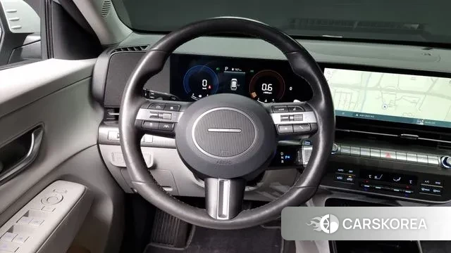 Hyundai Kona (SX2) 2023 Светло-зеленый из Кореи, фото 4