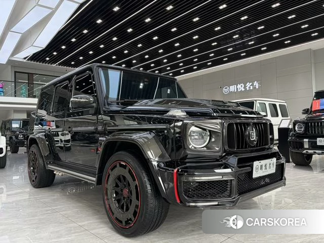 Mercedes-Benz G-class 2021 Черный из Китая, фото 4