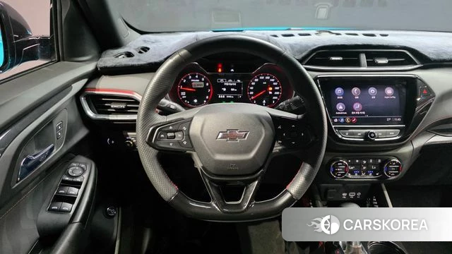 Chevrolet (GM Daewoo) Trailblazer 2022 Небесно-голубой из Кореи, фото 4