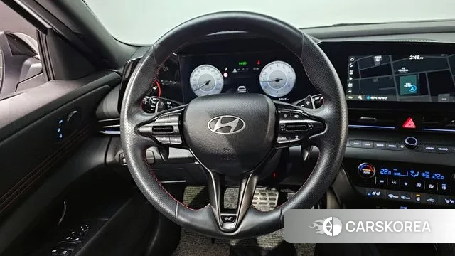 Hyundai The New Avante (CN7) 2024 Белый из Кореи, фото 4