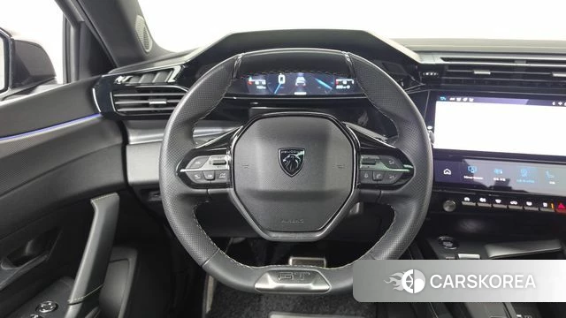 Peugeot 308 Third generation 2022 Белый из Кореи, фото 4