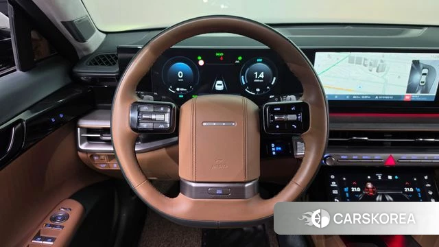 Hyundai Grandeur Hybrid (GN7) 2023 Черный из Кореи, фото 4