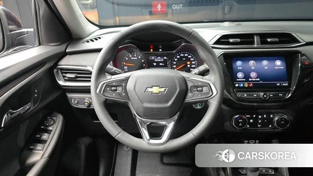 Chevrolet (GM Daewoo) Trailblazer 2020 Синий из Кореи, фото 4