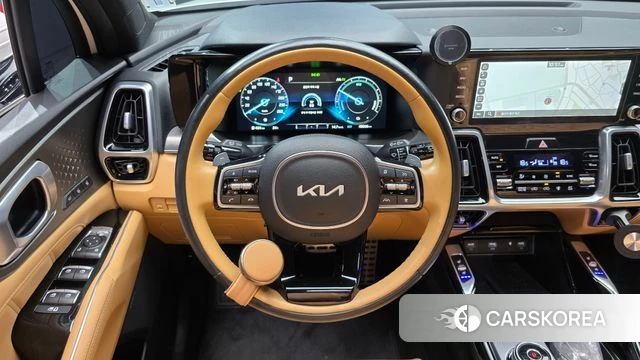 Kia Sorento 4th Generation 2021 Белый из Кореи, фото 4