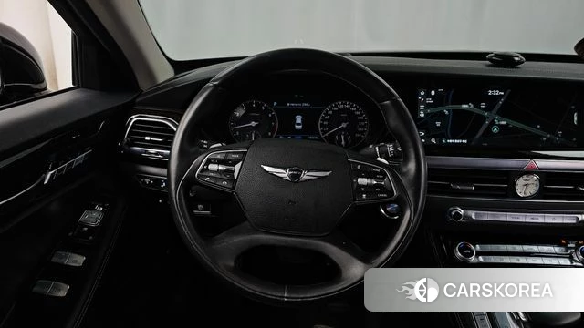 Genesis G90 2019 Черный из Кореи, фото 4