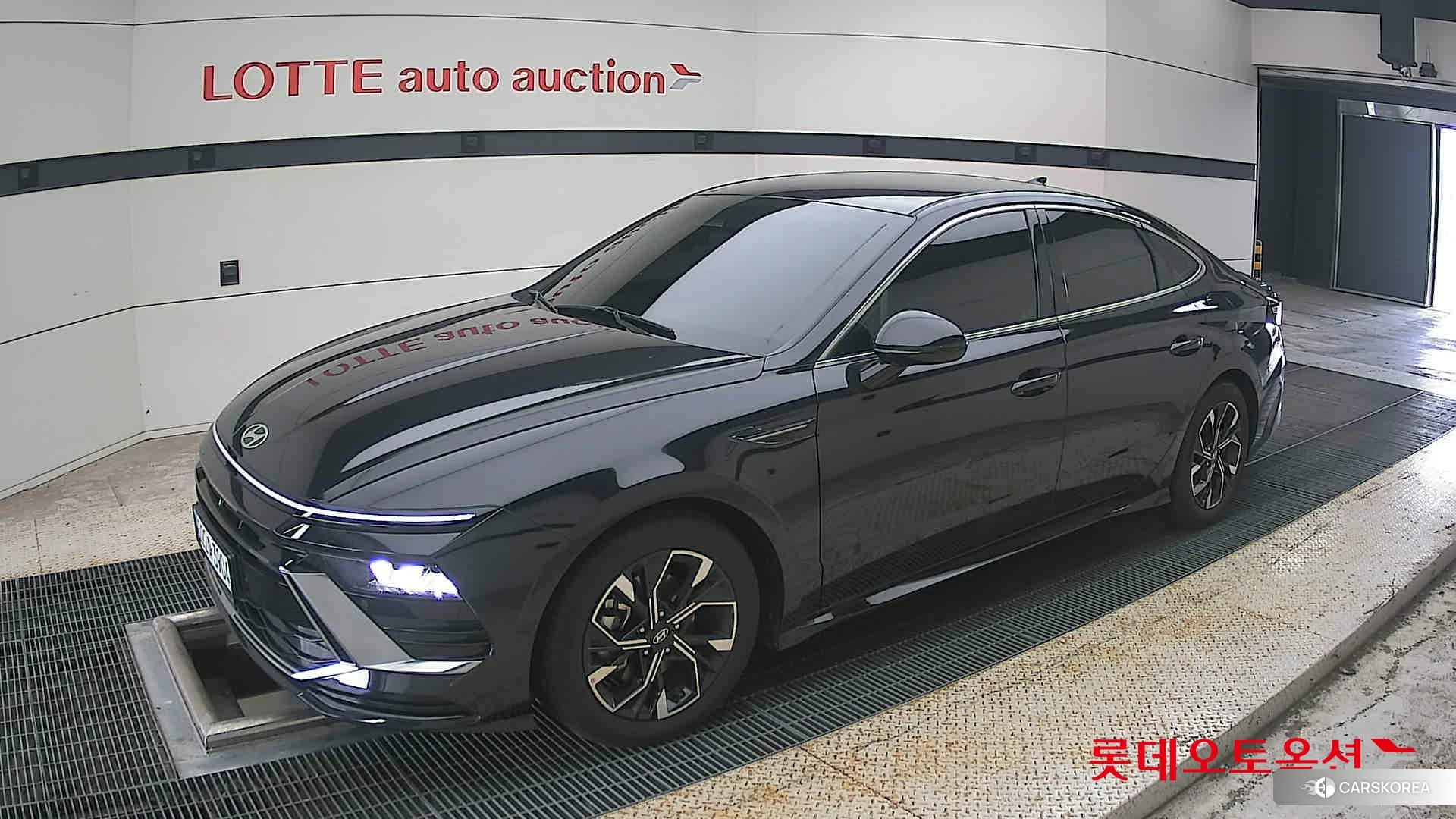 Hyundai Sonata 2024 Biophilic Blue Pearl из Кореи, фото 4