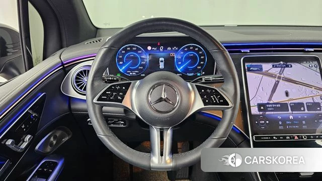 Mercedes-Benz EQE SUV X294 2023 Черный из Кореи, фото 4